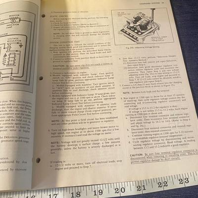 Chevy Car Manuals and Hunters Safety Book