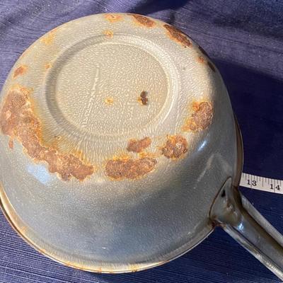 Old Emanuel Kitchen Pot