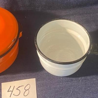 Vintage Enamel Pans