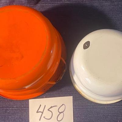 Vintage Enamel Pans