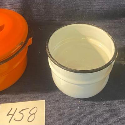 Vintage Enamel Pans