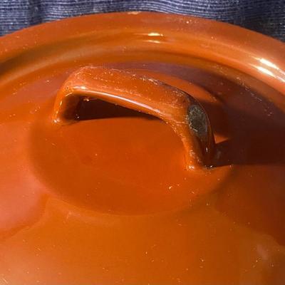 Vintage Brown Enamel Cookware