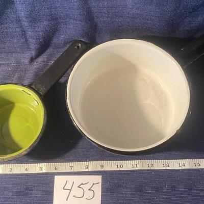 Vintage Enamel Pans