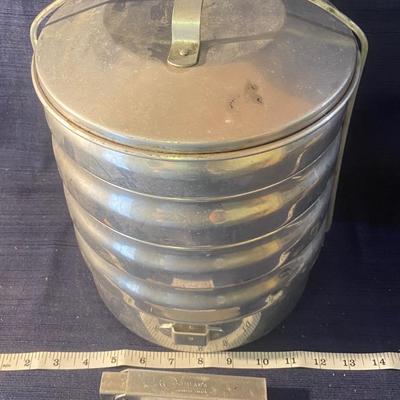 Vintage Regal  Stacking Lunch Box