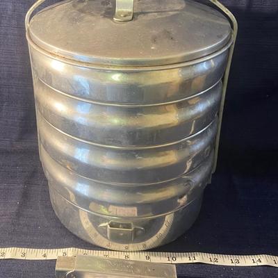 Vintage Regal  Stacking Lunch Box