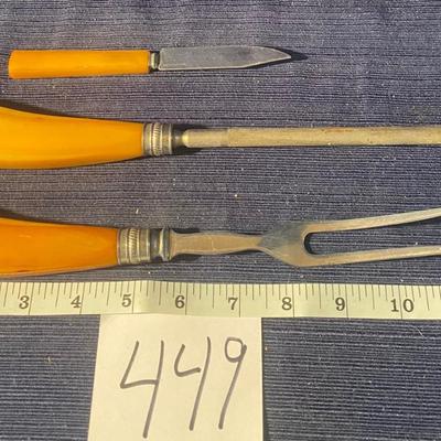Vintage Bakelite Set