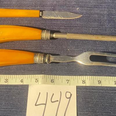 Vintage Bakelite Set