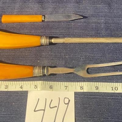 Vintage Bakelite Set