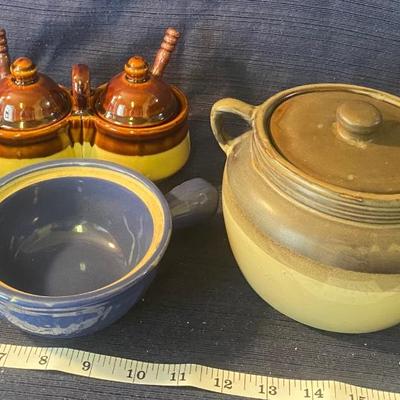 Variety of Pottery Pieces