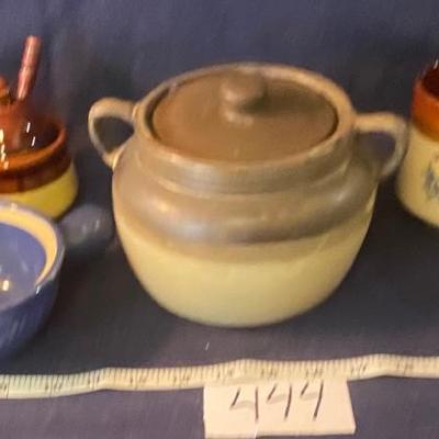 Variety of Pottery Pieces