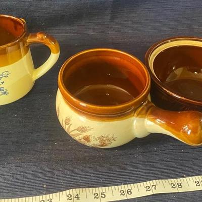 Variety of Pottery Pieces