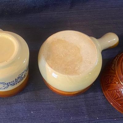 Variety of Pottery Pieces