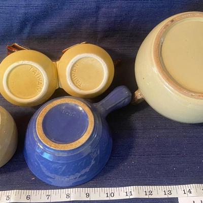 Variety of Pottery Pieces
