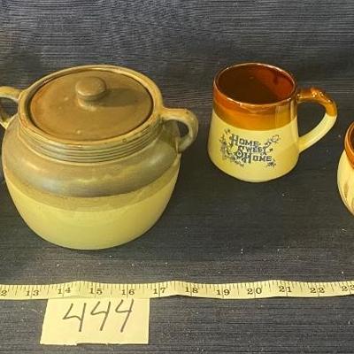 Variety of Pottery Pieces