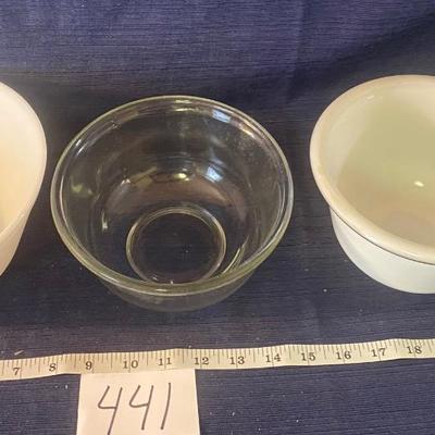 Vintage Mixing Bowls