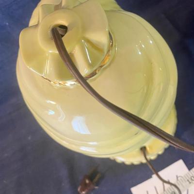 Vintage African Queen Lamp Base