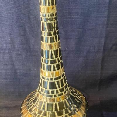 Beautiful Black and Gold MCM Lamp