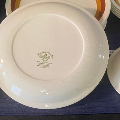 Harmony House Genuine IronStone Dishes