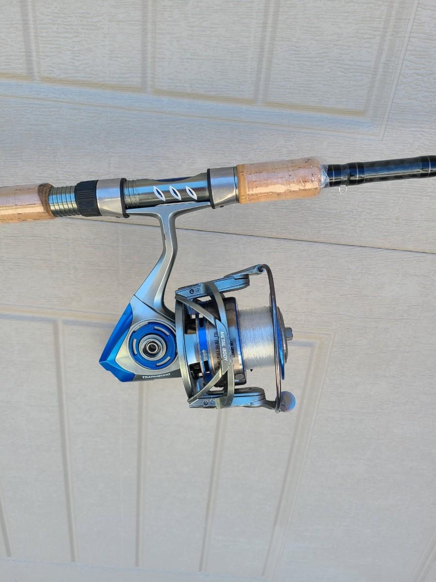 Tsunami 6000 reel