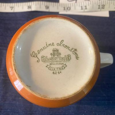 Genuine IronStone Harmony House Dishes