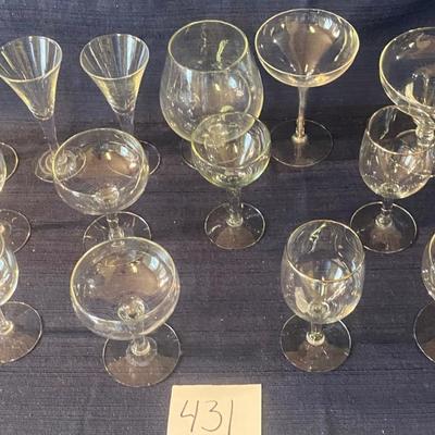 Pretty Glass Lot