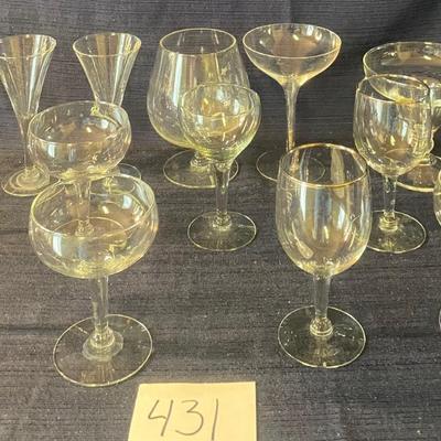 Pretty Glass Lot
