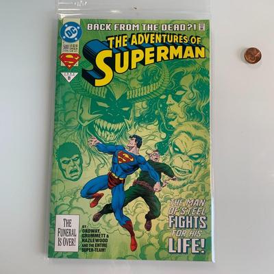 #2 DC Comics The Adventures of Superman #500 / 1993 /#11