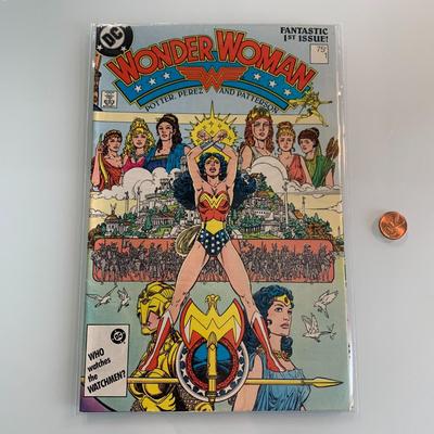 #3 Wonder Woman Fantastic First Issue 1987