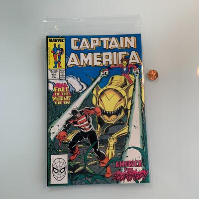 #5 Marvel Captain America Comic #339