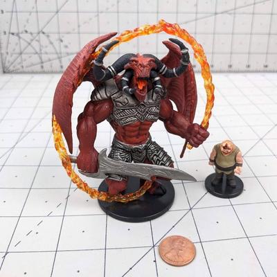 #7 DND Wrath of Righteous Figures: Khorramzadeh & Vermlek Demon