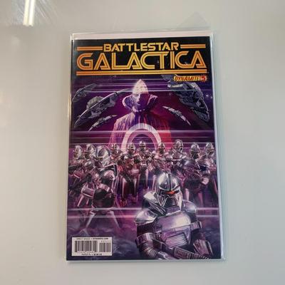 #15 Battlestar Galactica Dynamite 5