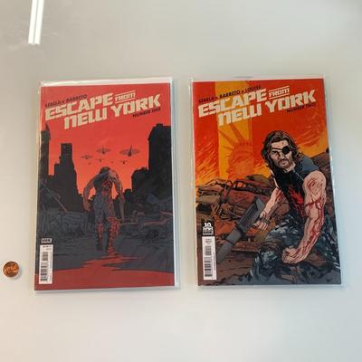 #16 Escape From New York Number One & Two Comic Book