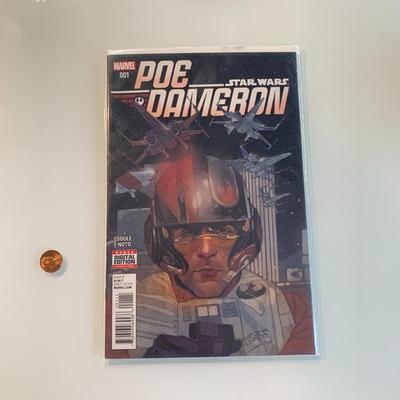 #17 Marvel Star Wars Poe Dameron Comic 001