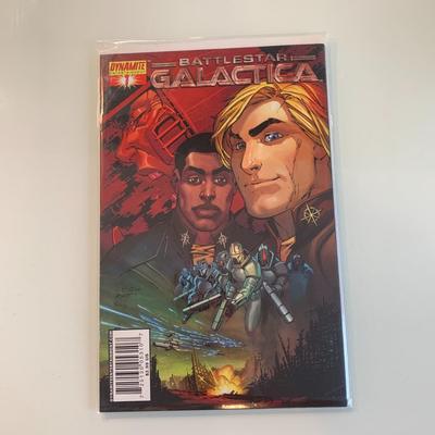 #20 Battlestar Galactica Dynamite #1 Comic