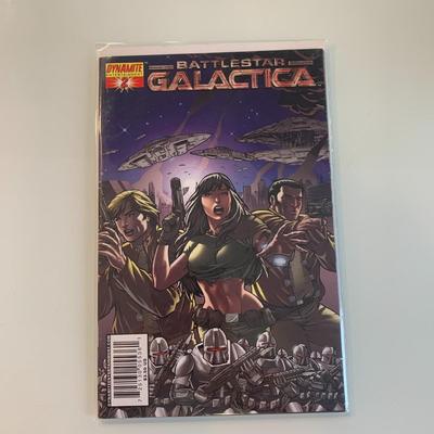 #21 Battlestar Galactica Dynamite #2 Comic
