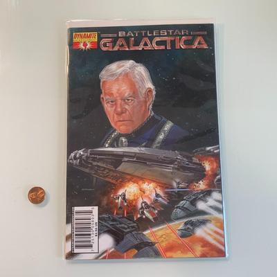#22 Battlestar Galactica Dynamite #4 Comic