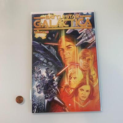 #23 Battlestar Galactica Dynamite #1 Comic