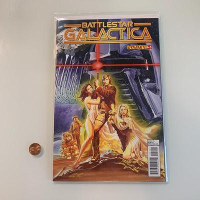 #25 Battlestar Galactica Vol 2. #3
