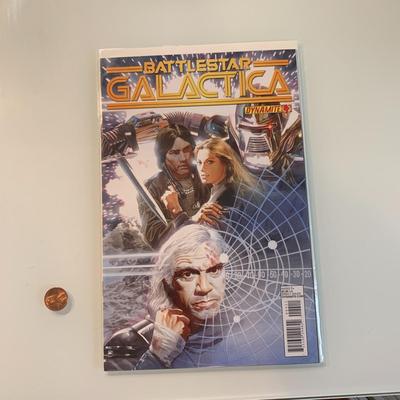#26 Battlestar Galactica Vol.2 #4 Comic