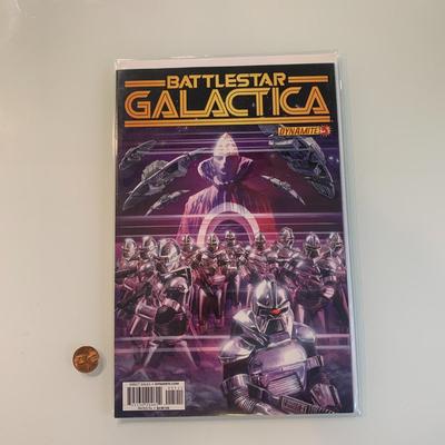 #27 Battlestar Galactica Vol.2 #5 Comic