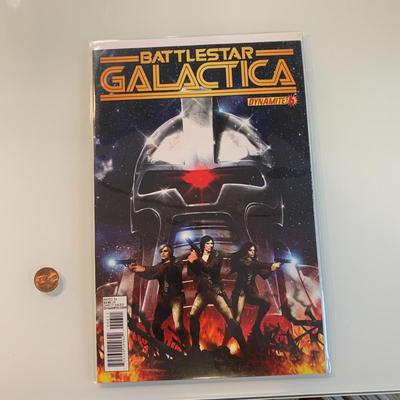 #28 Battlestar Galactica Dynamite #6 Comic