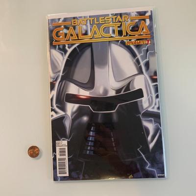 #29 Battlestar Galactica Vol.2 #7 Comic