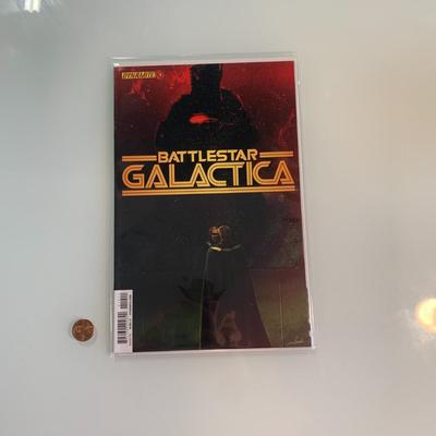 #32 Battlestar Galactica Vol.2 #10 Comic
