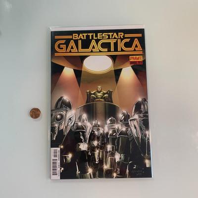 #35 Battlestar Galactica Dynamite Annual 2014