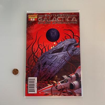 #36 Battlestar Galactica Cyclon Apocalypse #1
