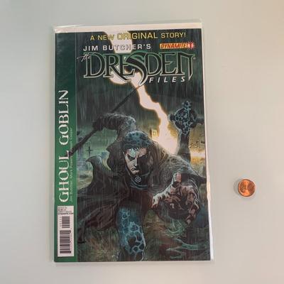 #40 The Dresden Files Dynamite #1 Comic