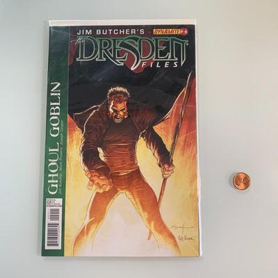#41 The Dresden Files Ghoul Goblin Dynamite #2