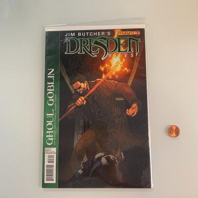 #42 The Dresden Files Ghoul Goblin #3