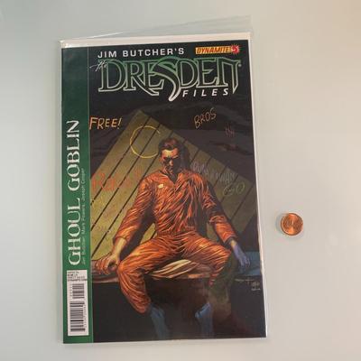 #44 The Dresden Files Ghoul Goblin #5 Comics