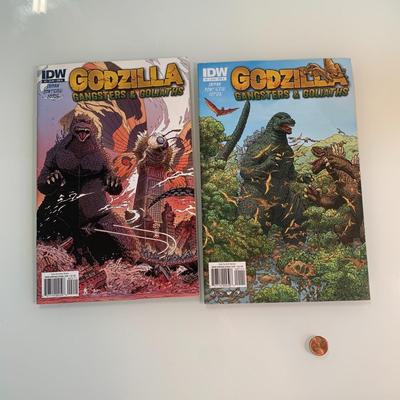 #47 Godzilla Gangster & Goliaths Vol#1 & 2